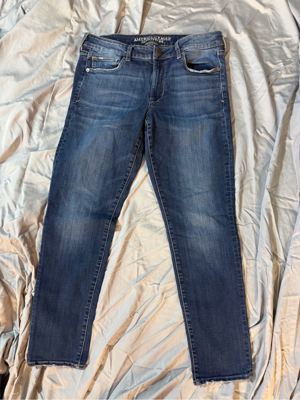 Ag Adriano Goldschmied Women’s High Rise Jeans - Dark Blue Wash